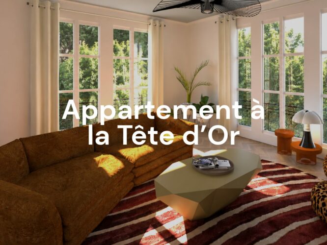 Appartement luxe lyon haut de gamme